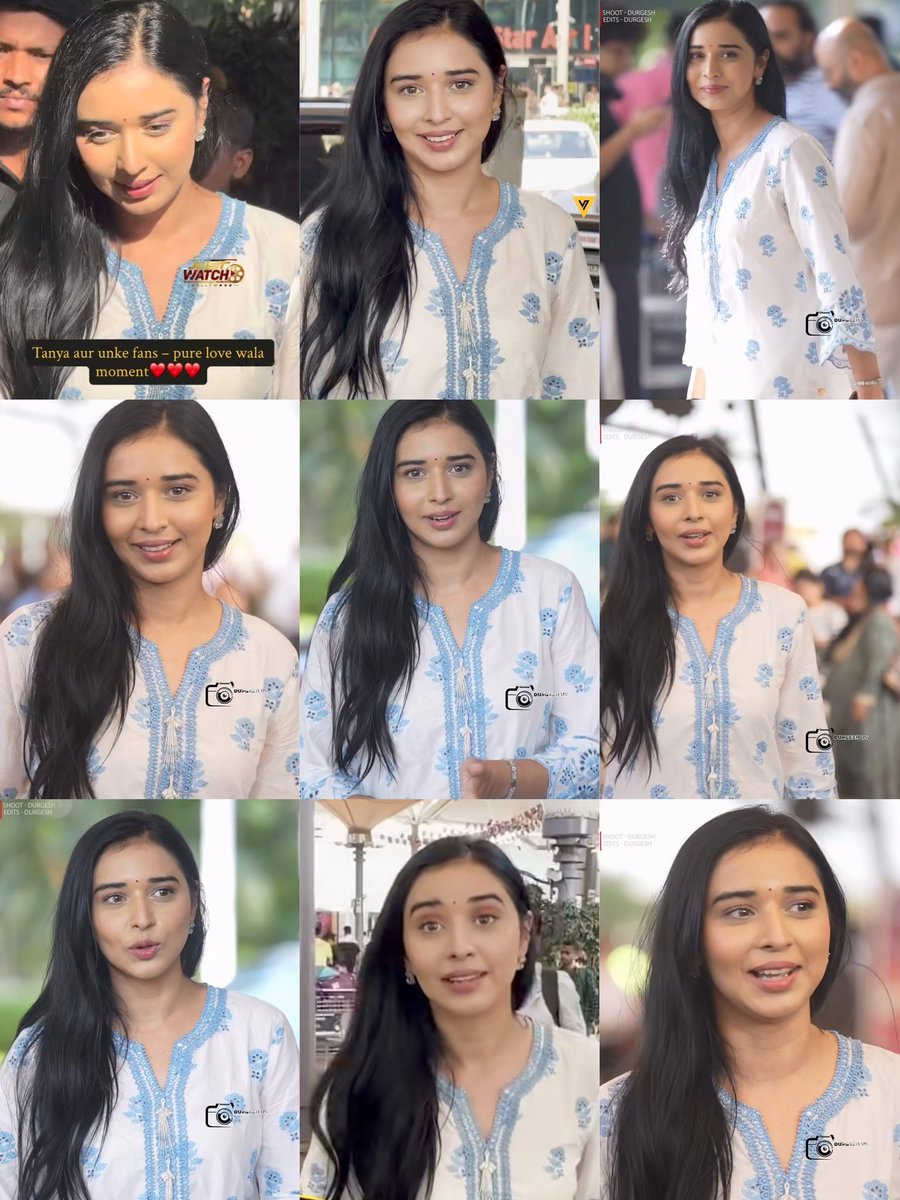 ankita_das61604's tweet image. Uff killer look cutiepie😘🔥😍✨ 💞 #mumbai
#TanyaMittal #Tanyakaparivaar
