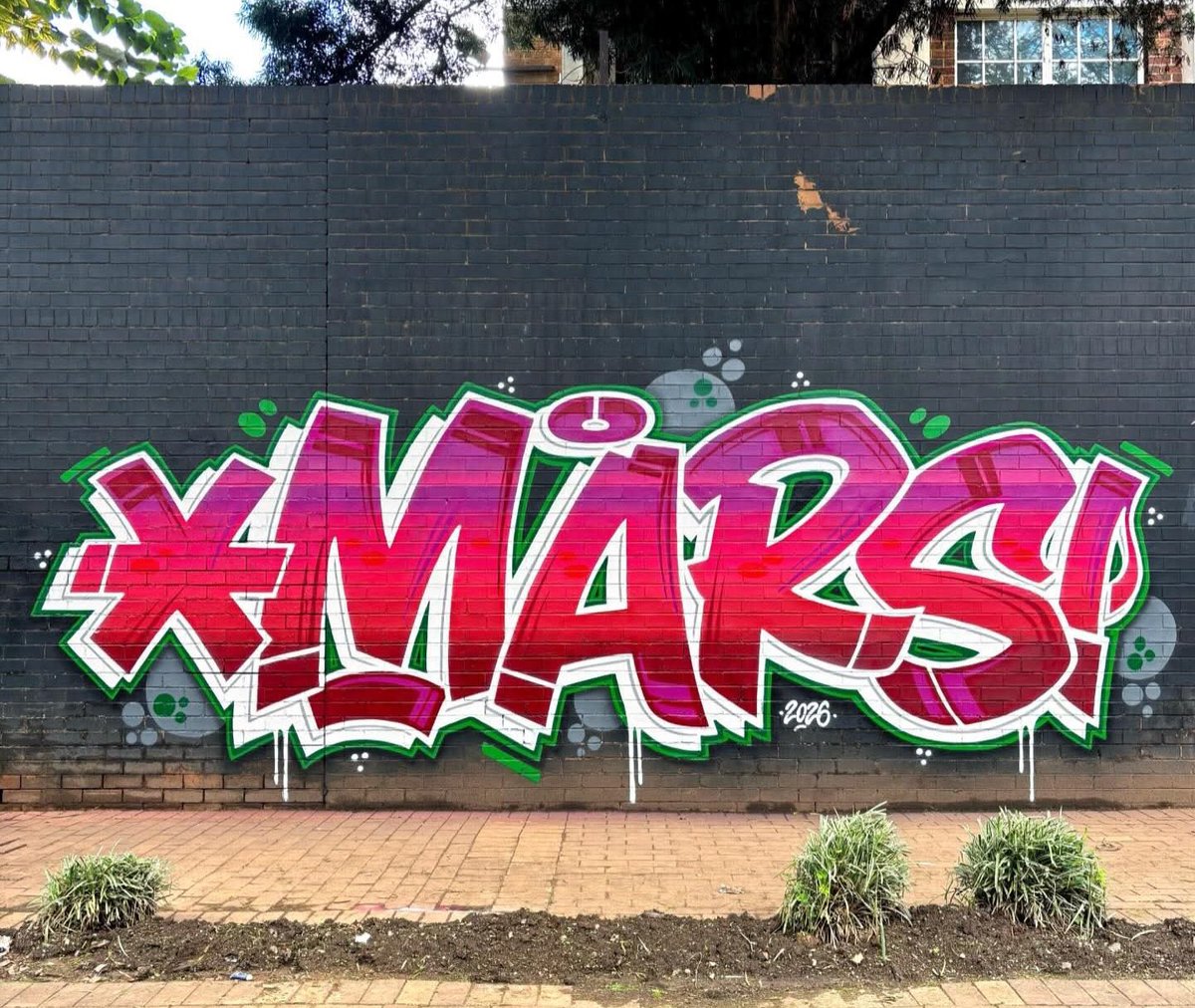 HipHopVandals's tweet image. MARS*  #Graffiti #HipHop