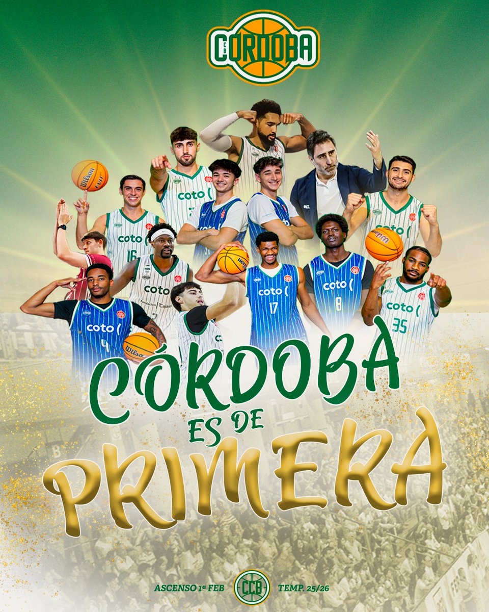 Córdoba Club de Baloncesto tweet media