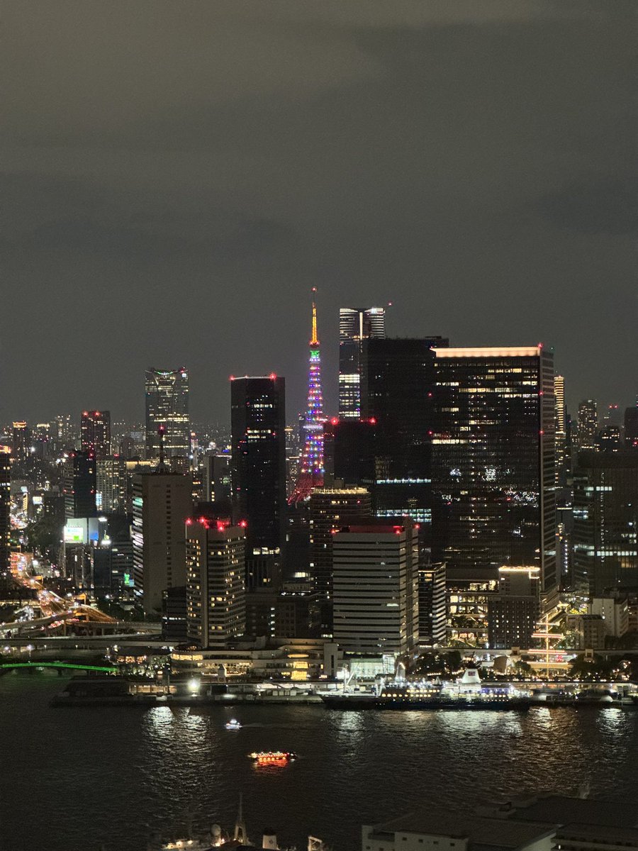 本日の東京タワー🗼