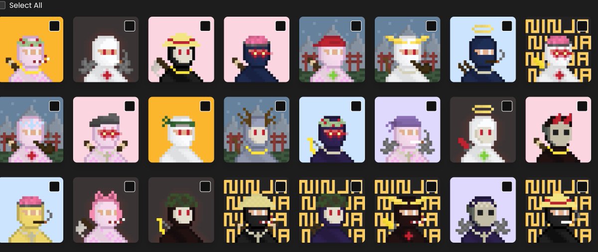 bmw67_PRMR's tweet image. How many of you thought #NFTs are dead?
I just swept 24 @PremierNinjas on @ProtocolTalis 🧹

Now sitting at 107 Ninjas - right below @illustriousPRMR and @ericinjective on the Holder Leaderboard 🥷

Your move, @mirza 👀
Everyone else? Will you miss this or join the $INJ army? 👇