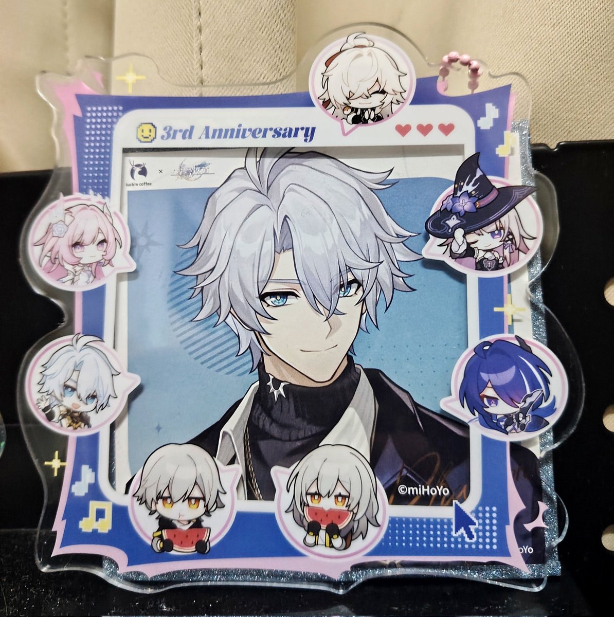 Happy anniversary aibou 💖
