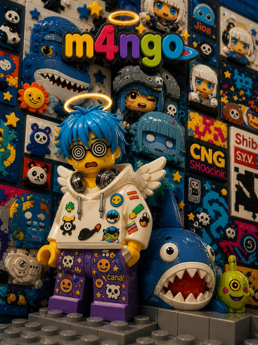 SleeplessNEET's tweet image. Lego fun #AI #Lego