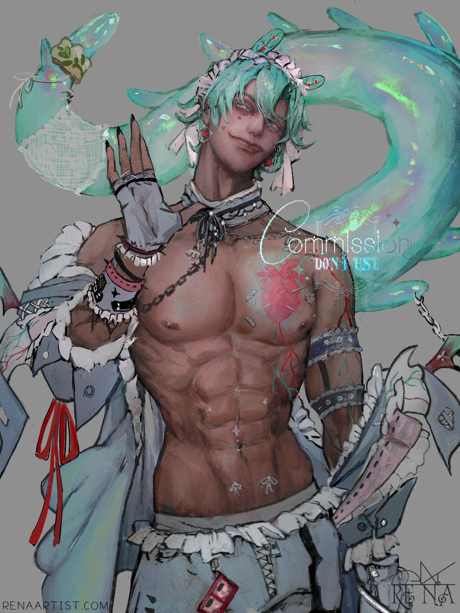 RenaArtist's tweet photo. Sketch Commission🍥

#VGen #VGenComm #Commission https://t.co/ZYb8rfWvzd