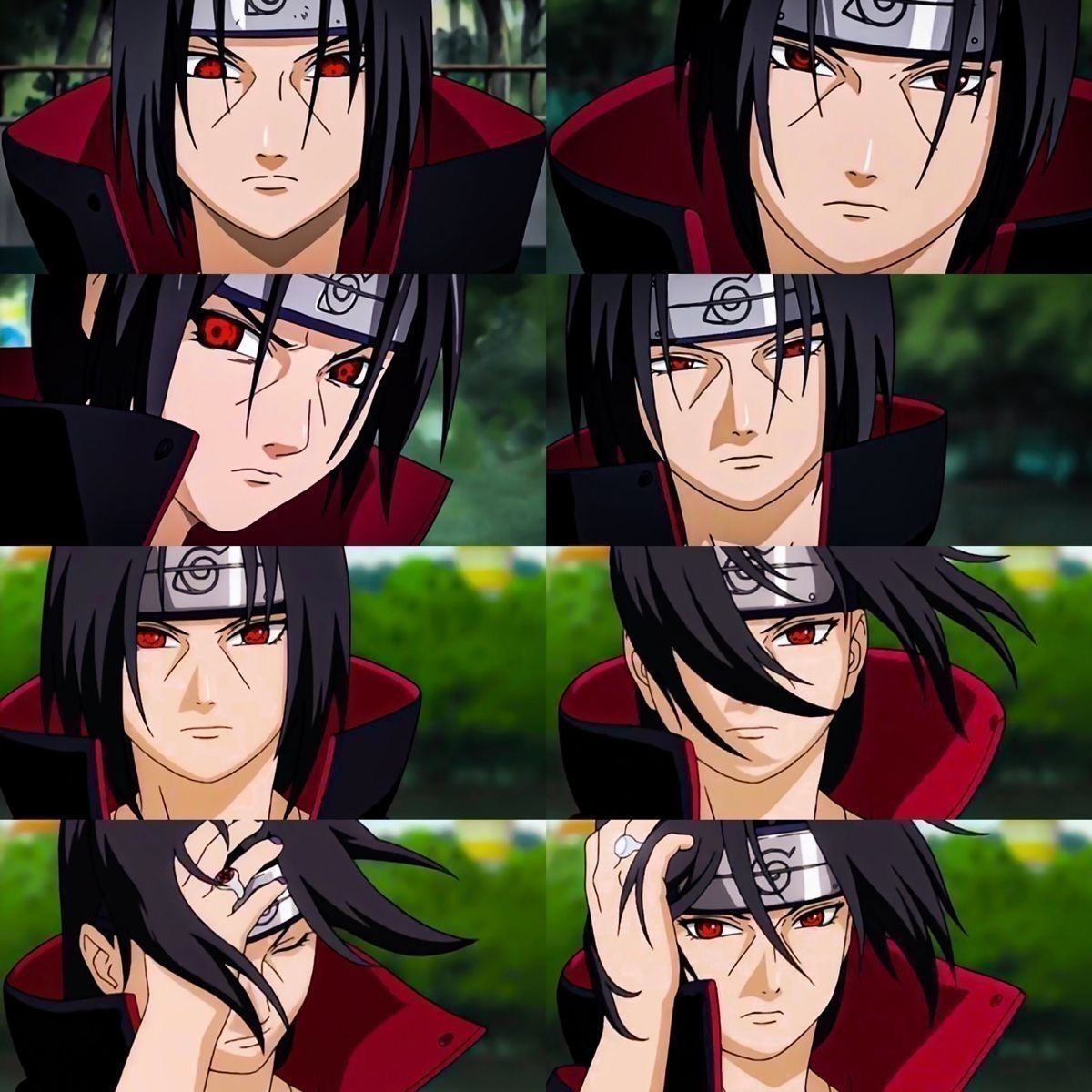 NarutoVibe's tweet photo. Itachi Uchiha in part 1 https://t.co/lV32SAzKzQ