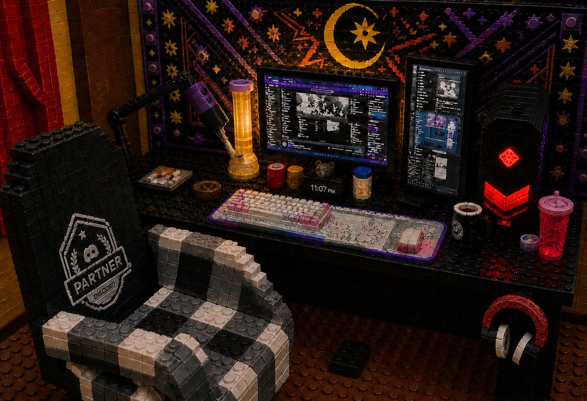 SleeplessNEET's tweet image. Lego fun #AI #Lego