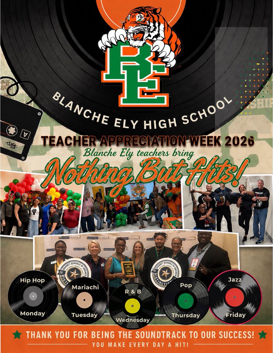 Blanche Ely HS tweet media