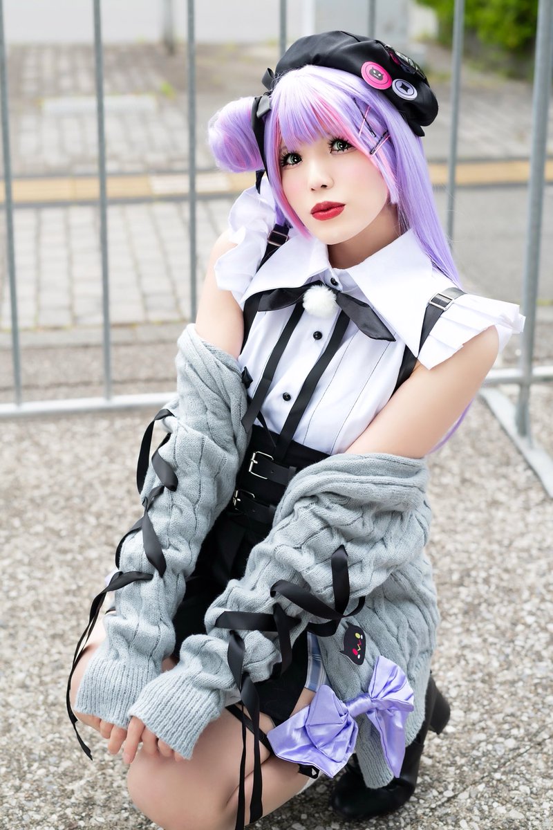 aya_sagepink's tweet photo. 👾ニコニコ超会議1日目👾
.
▶︎常闇トワ／ホロライブ
.
.
「こんやっぴ〜！🎮」
.
.
①@waichi_s 
②@luni_pic 
③@myw_rn 
④@_cos_kame_ 

撮影ありがとうございました💜💜

#超コスプレ
#ニコニコ超会議2026 https://t.co/wnEx7Lere5