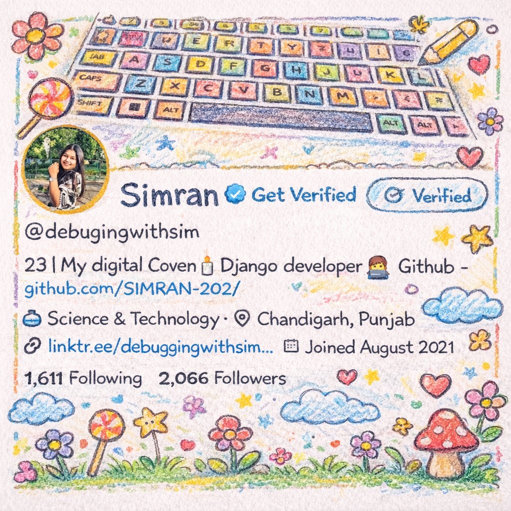 Simran tweet media