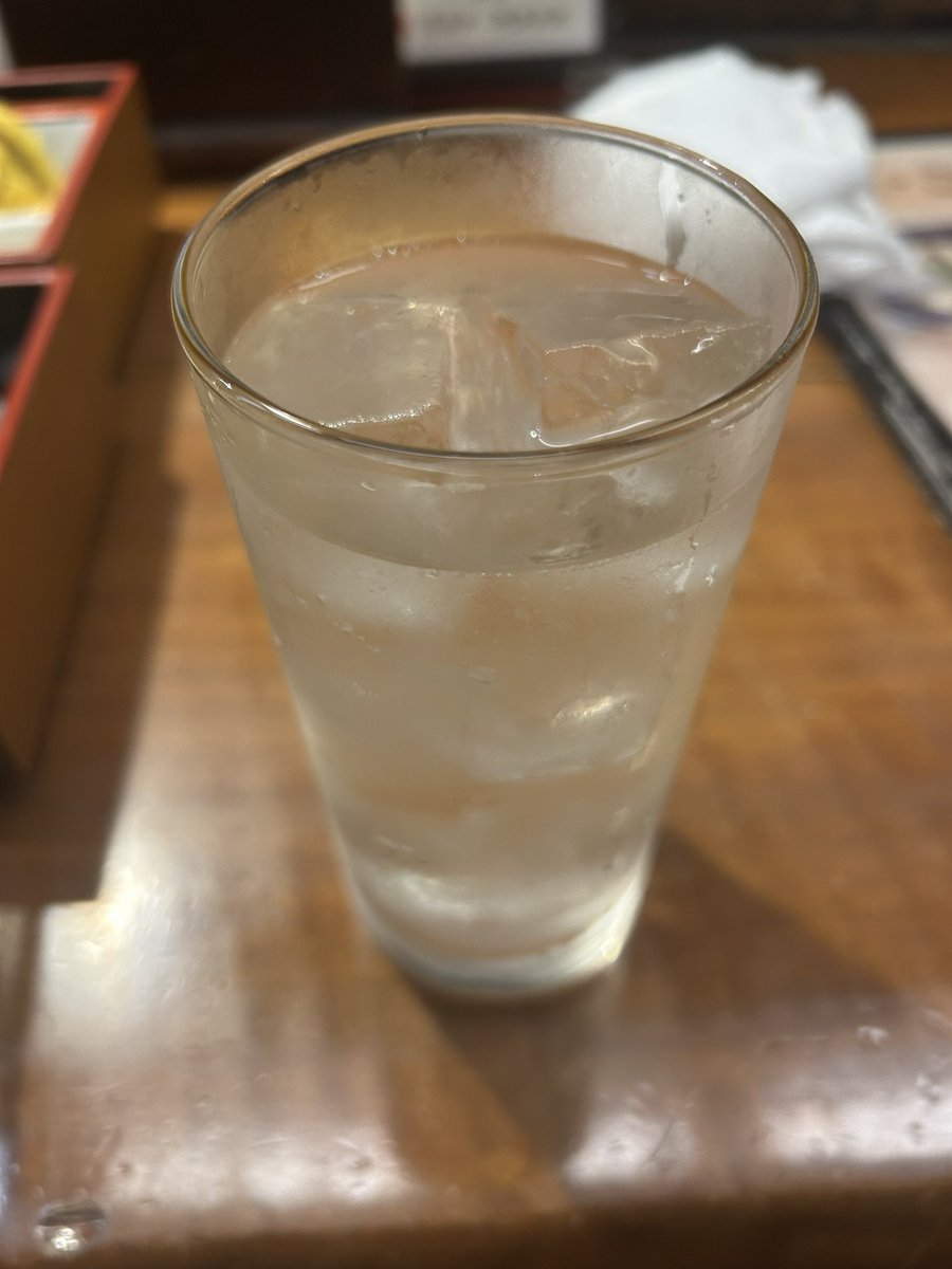 clay72more's tweet photo. 池の露ソーダ割り https://t.co/PACWn884DC