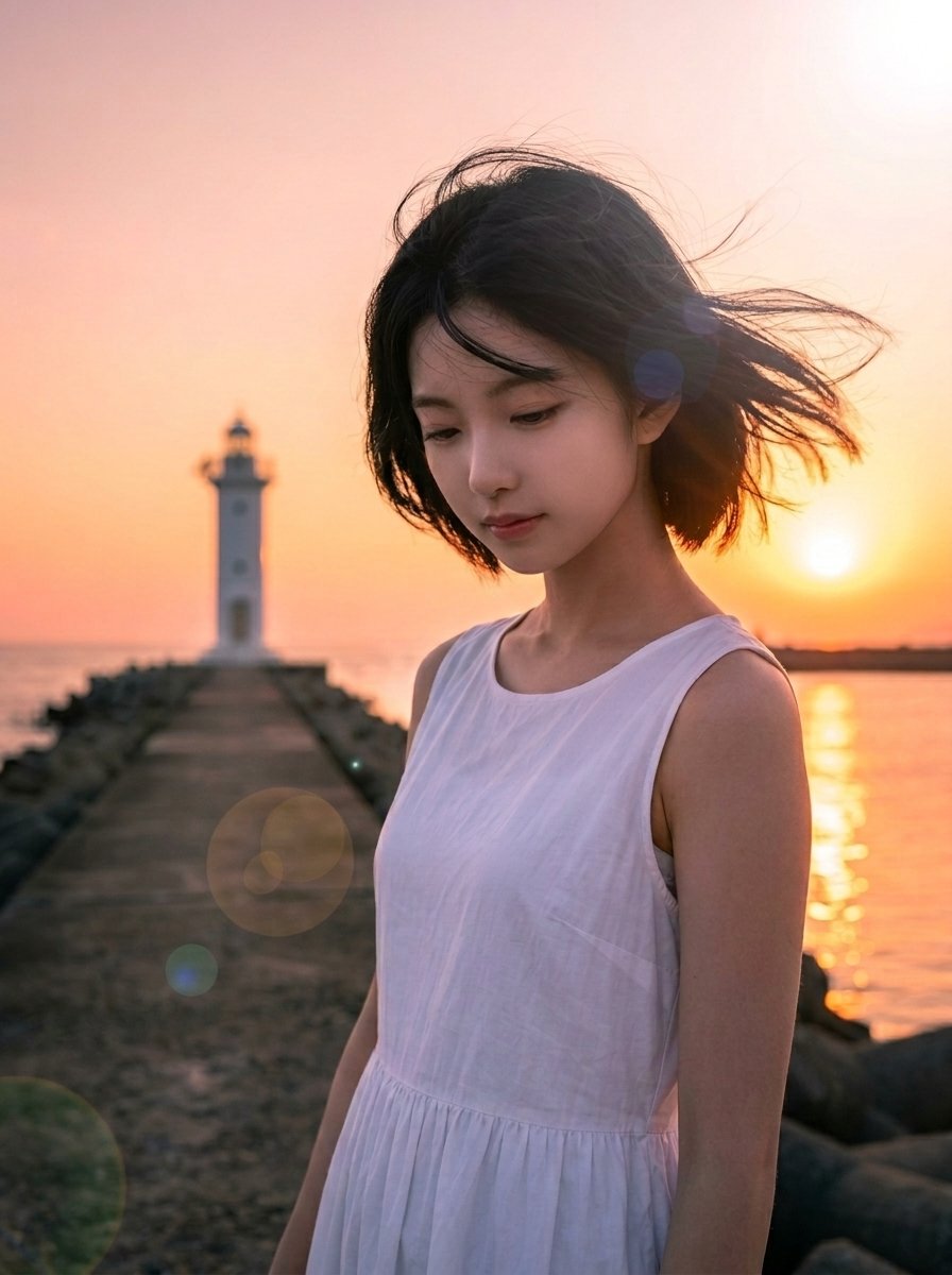 KOMINSHI_03's tweet image. みなさま、お疲れさまでした🌙
#aiartwork #aiart #aiportrait #女子高生 #制服