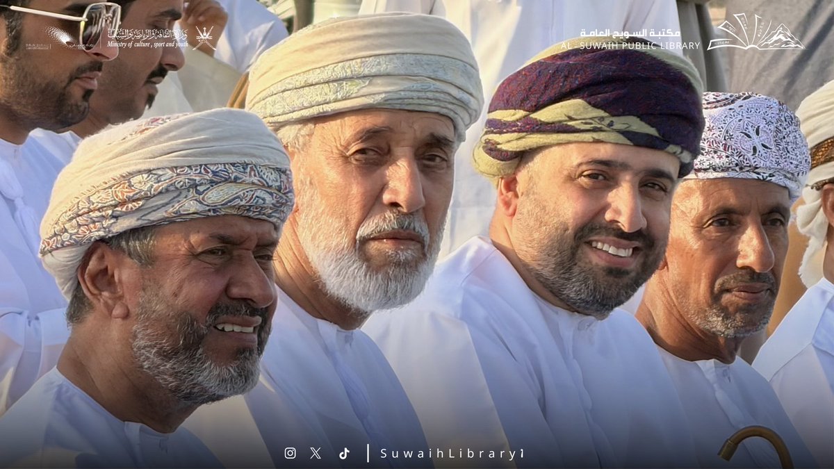 SuwaihLibrary1's tweet photo. بعض اللقطات الجميلة من فعالية «النواصي الخيّر»
التي أقامتها مكتبة السويح العامة بقرية السويح

#فعالية_النواصي_الخيّر
#مكتبة_السويح_العامة 
#وزارة_الثقافة_والرياضة_والشباب https://t.co/8tXto4XA42