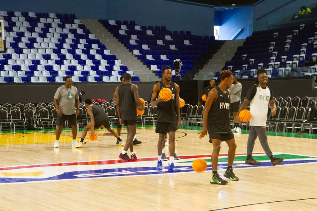 WisdomMaxwell8's tweet photo. Win or go home. 🇳🇬🇸🇳
Maktown Flyers enter with everything on the line. One game. One winner. One playoff spot.
Shootaround done. Locked in and ready for the game.
#MaktownFlyers #MaktownBasketball #BAL2026 #AfricanBasketball https://t.co/Kid5Tg5JhO
