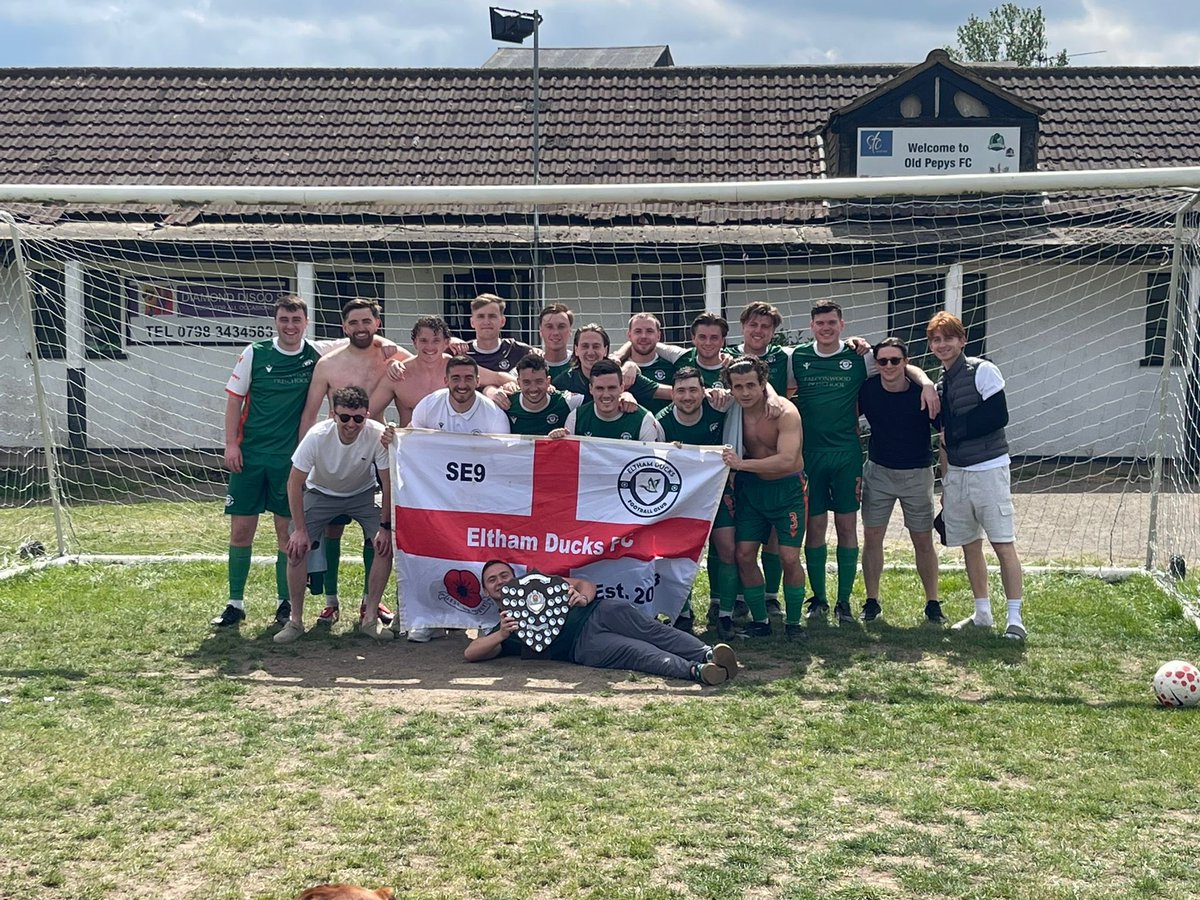 Eltham Ducks FC tweet media