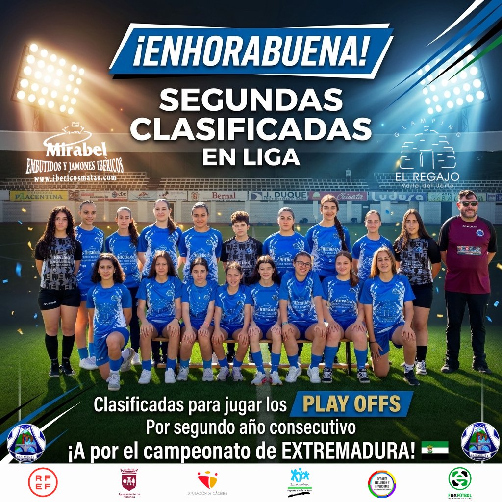 CPSANMIGUEL_FEM's tweet photo. ¡Objetivo conseguido chicas! Felicitar a toda la cantera, padres y madres también por supuesto. Este logro es de todo, desde las alevinas, infantil femenino y por supuesto al cadete fem. Gran Trabajo el de cuerpo técnico.

#PorEllos_PorEllas #AupaSanmi #SienteteAzul https://t.co/Er4YsGCdba