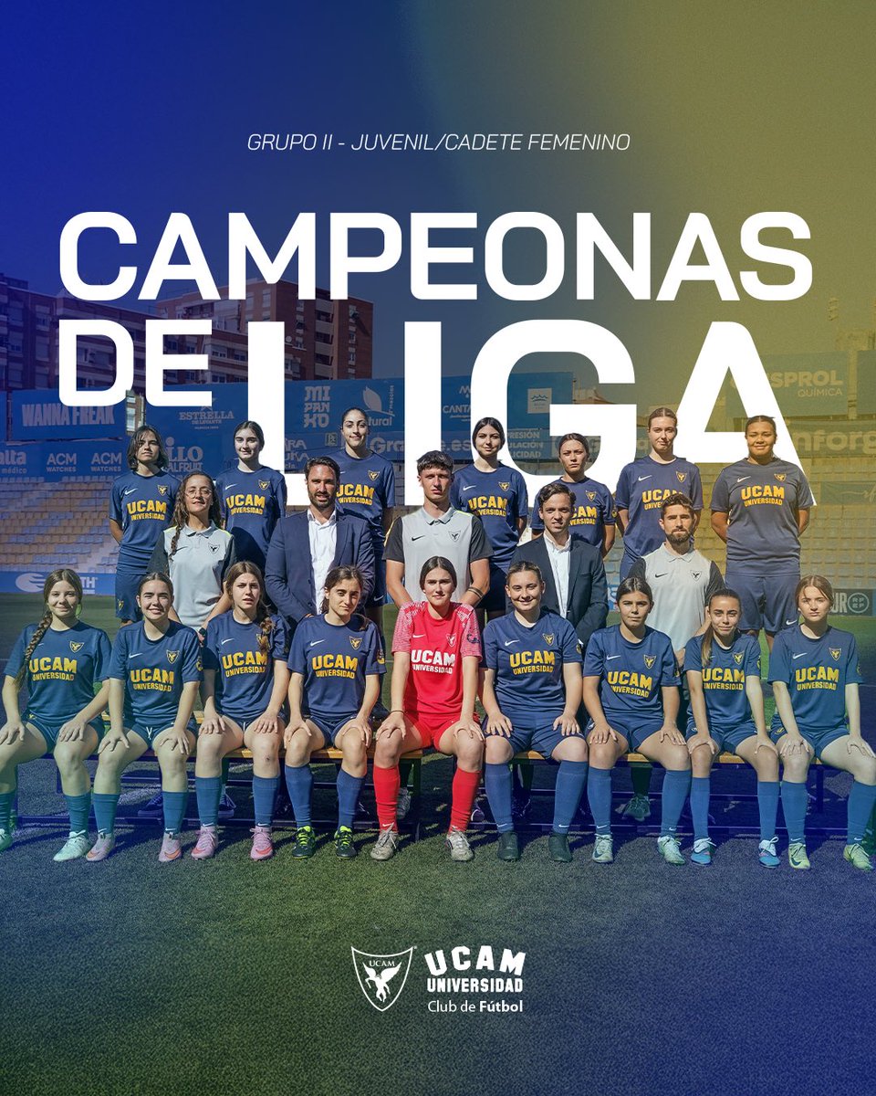 UCAM Murcia CF Academy tweet media
