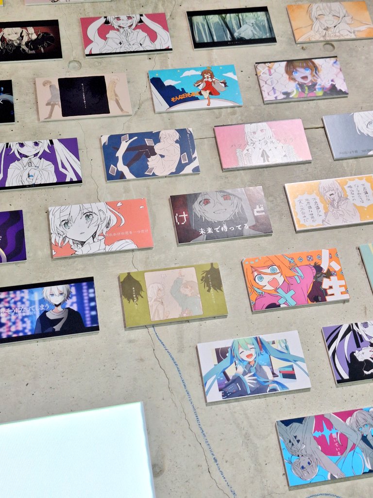 のね🎶 今日は #ProjectCircles で展示も見せていただいちゃったよ