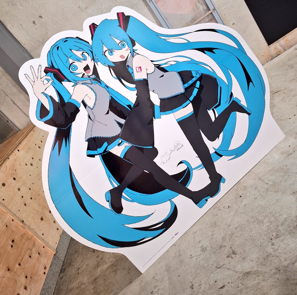 のね🎶 今日は #ProjectCircles で展示も見せていただいちゃったよ