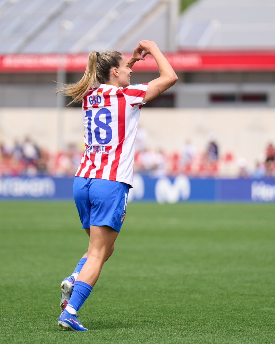 Atlético de Madrid Femenino tweet media