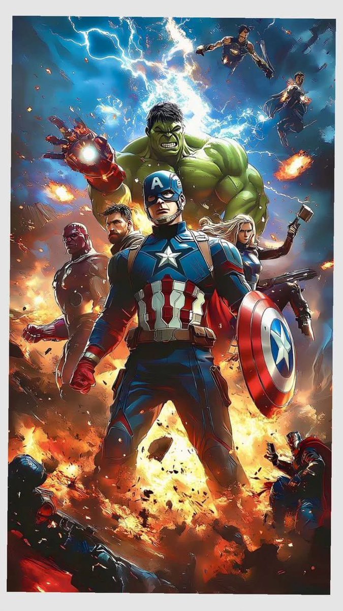 kameo2018's tweet image. #Avengers