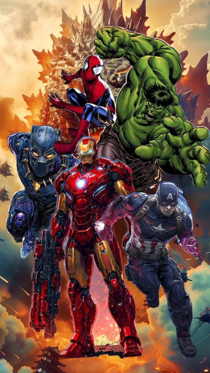 kameo2018's tweet image. #Avengers