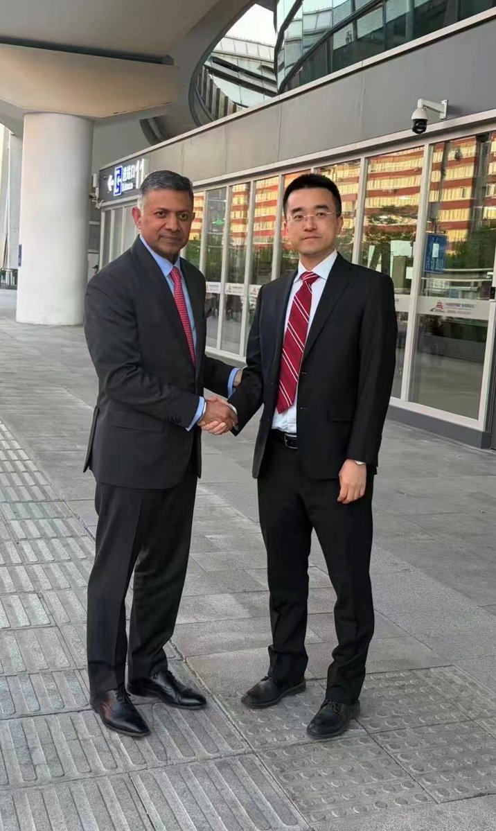 India in China tweet media