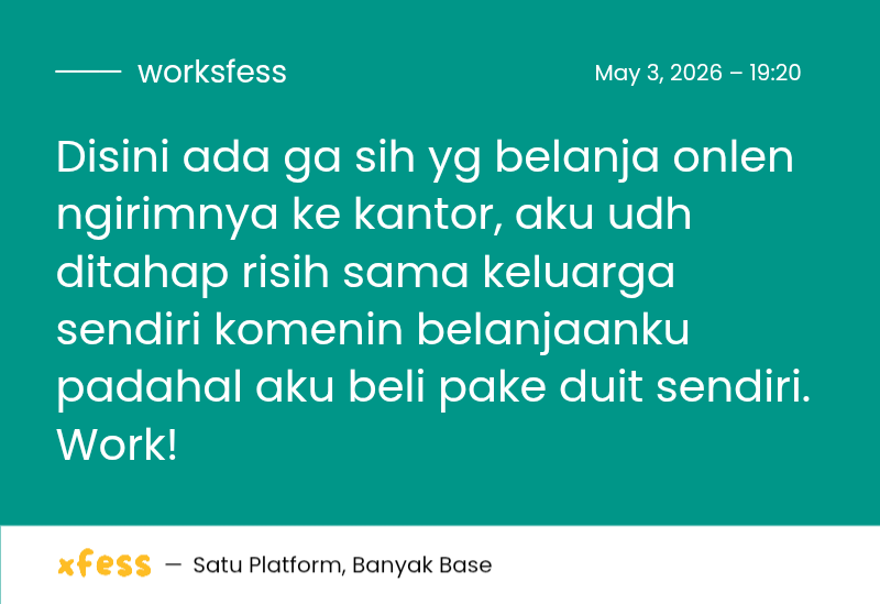WORK tweet media