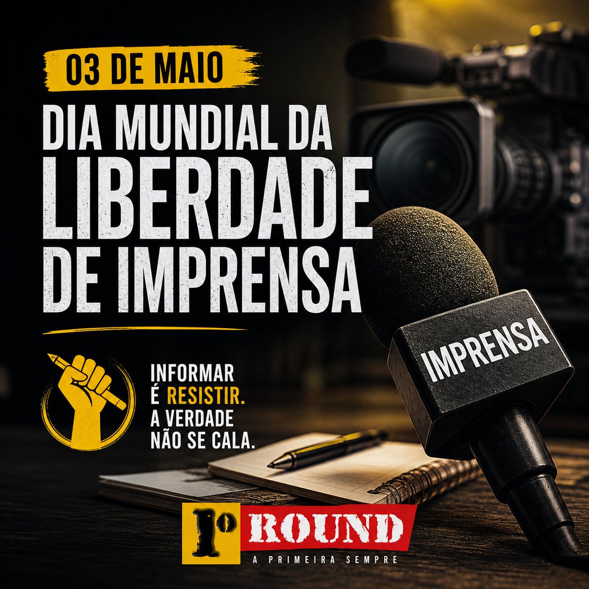 Revista 1º Round tweet media