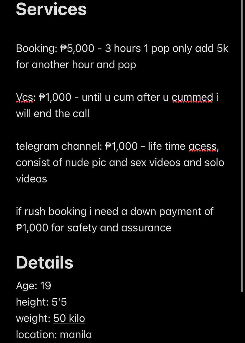 eli_sachi0's tweet photo. updated pricelist!! dm me on  
tg:@eli_sachi https://t.co/zZ2aTj4YGU