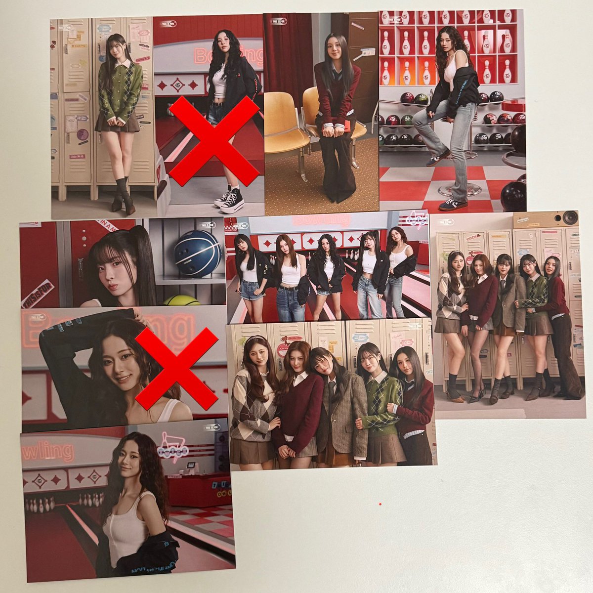 sm1992sw's tweet photo. TWICE ポップアップ THIS IS FOR 
ラントレ 交換

【譲】
ラントレ→ナヨン ジョンヨン ジヒョ ダヒョン チェヨン ツウィ

【求】モモ＞サナ・ミナ
モモを含めた纏めての交換優先です◎
求めている物リプに繋げます。

郵送📮での交換希望です。
お気軽にお声がけください🙇‍♀️

#TWICE交換 https://t.co/Pufz3HjnGd