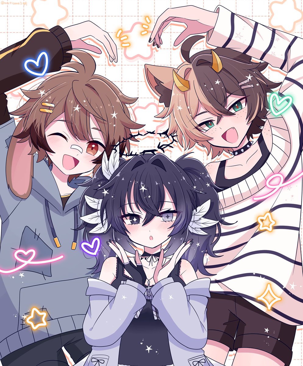 醤油 もち@skeb募集中 tweet media