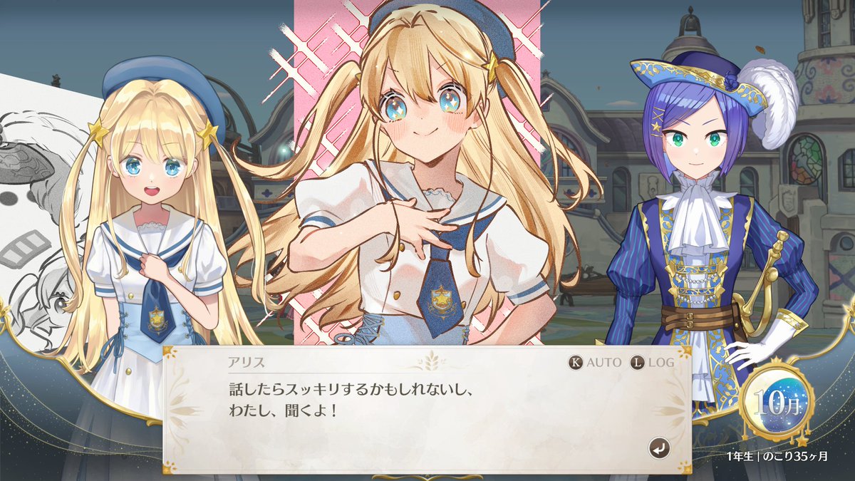 guriru721's tweet photo. 名前固定でもいいから名前までフルボイスにしてほしい派
でもすごく面白かった https://t.co/CbVa8ERmMg