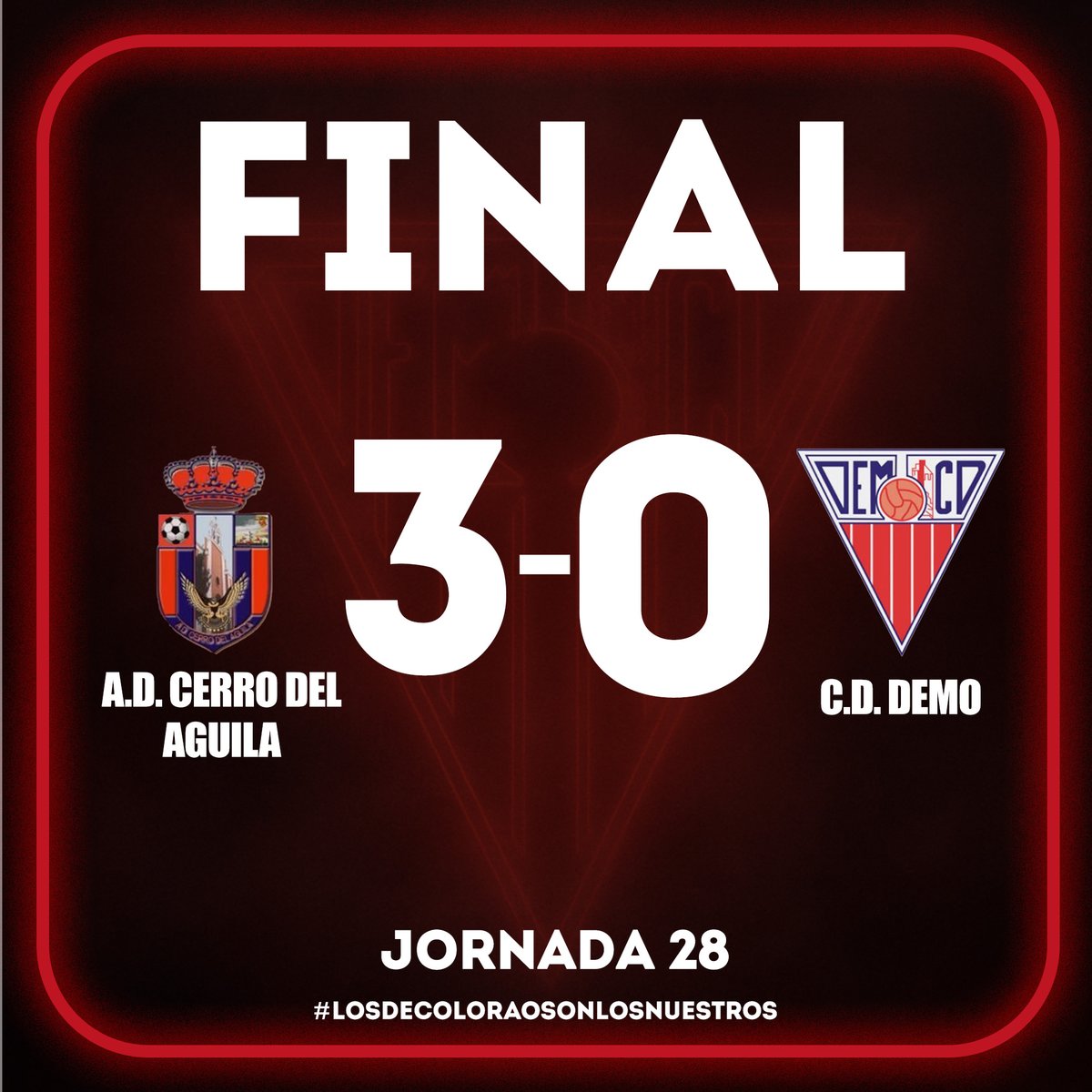 Club Deportivo Demo tweet media