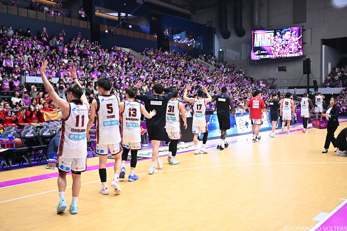 熊本ヴォルターズ tweet media