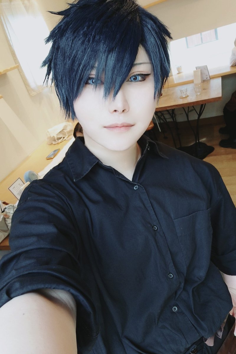 syu__turb_'s tweet photo. ※ cosplay , 捏造
本日はふたすじひで捏造カフェ店長してきました!!
初出し+今回は手料理多めだったので色々とソワソワしてたけど沢山お褒めの言葉をいただけて幸‼️‼️‼️‼️‼️
#0503HomareCafe https://t.co/DFtJOIT1kF