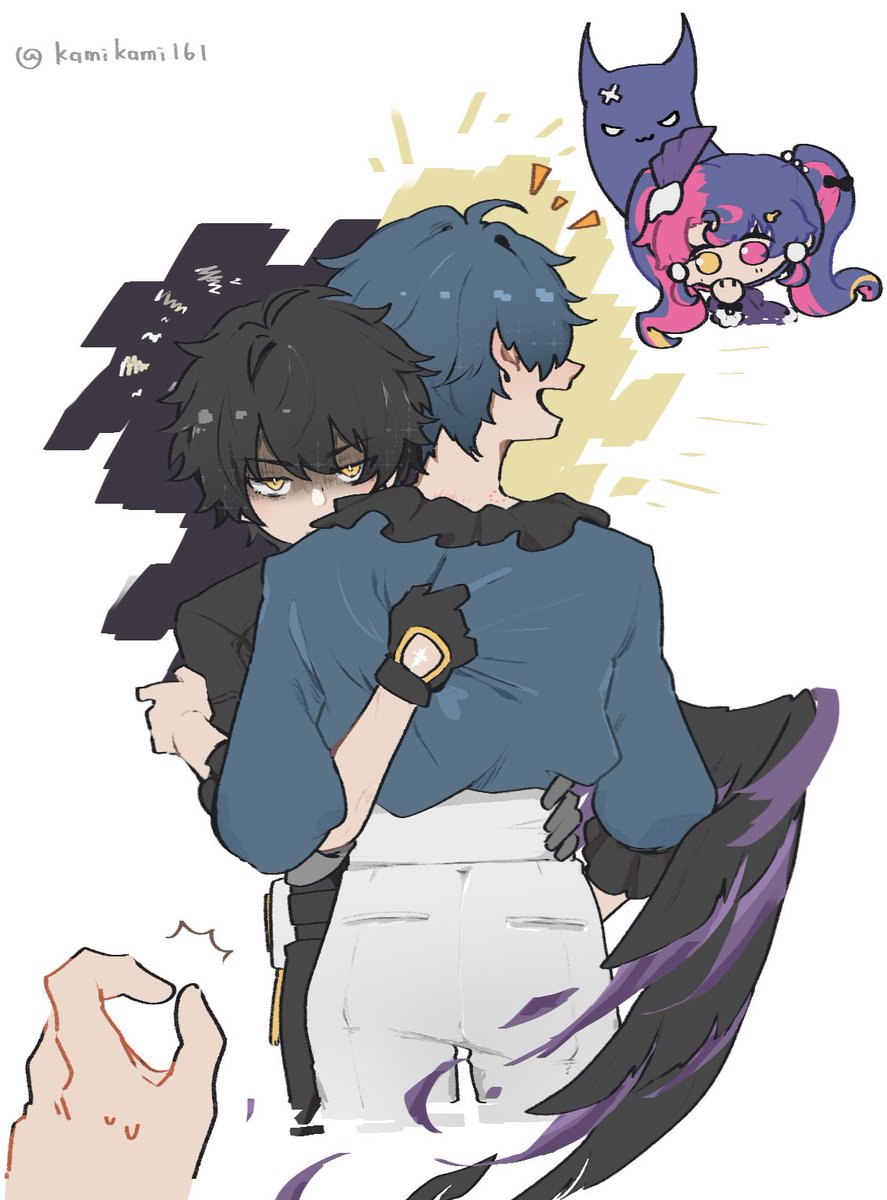 神神 @會努力更一下 tweet media