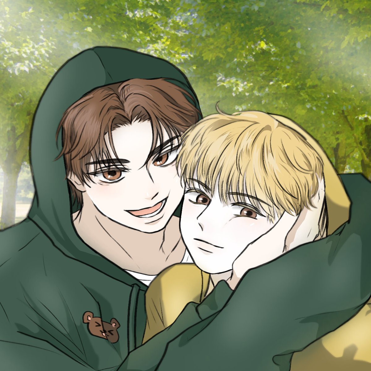 박덩포🐻🐶 tweet media