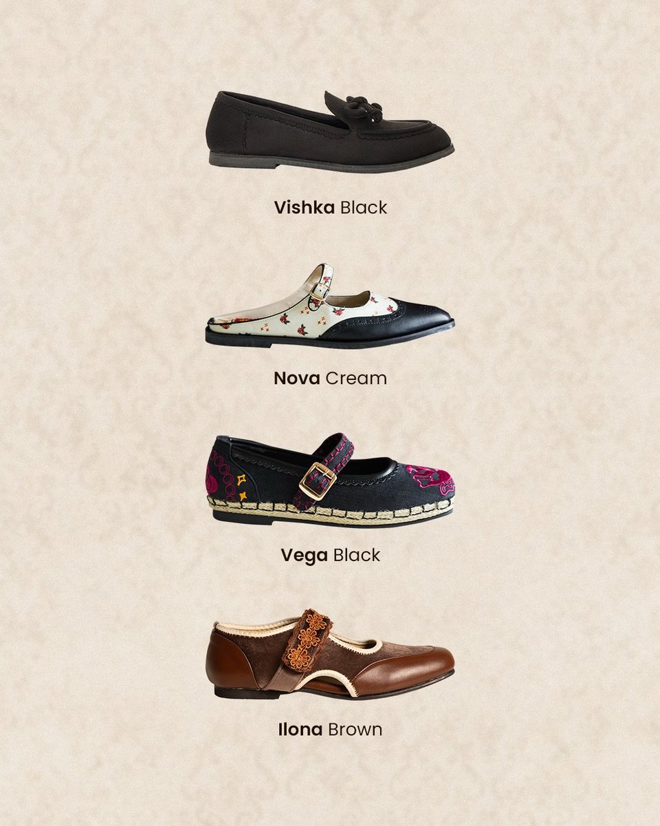 such gergeous footwear from local brand