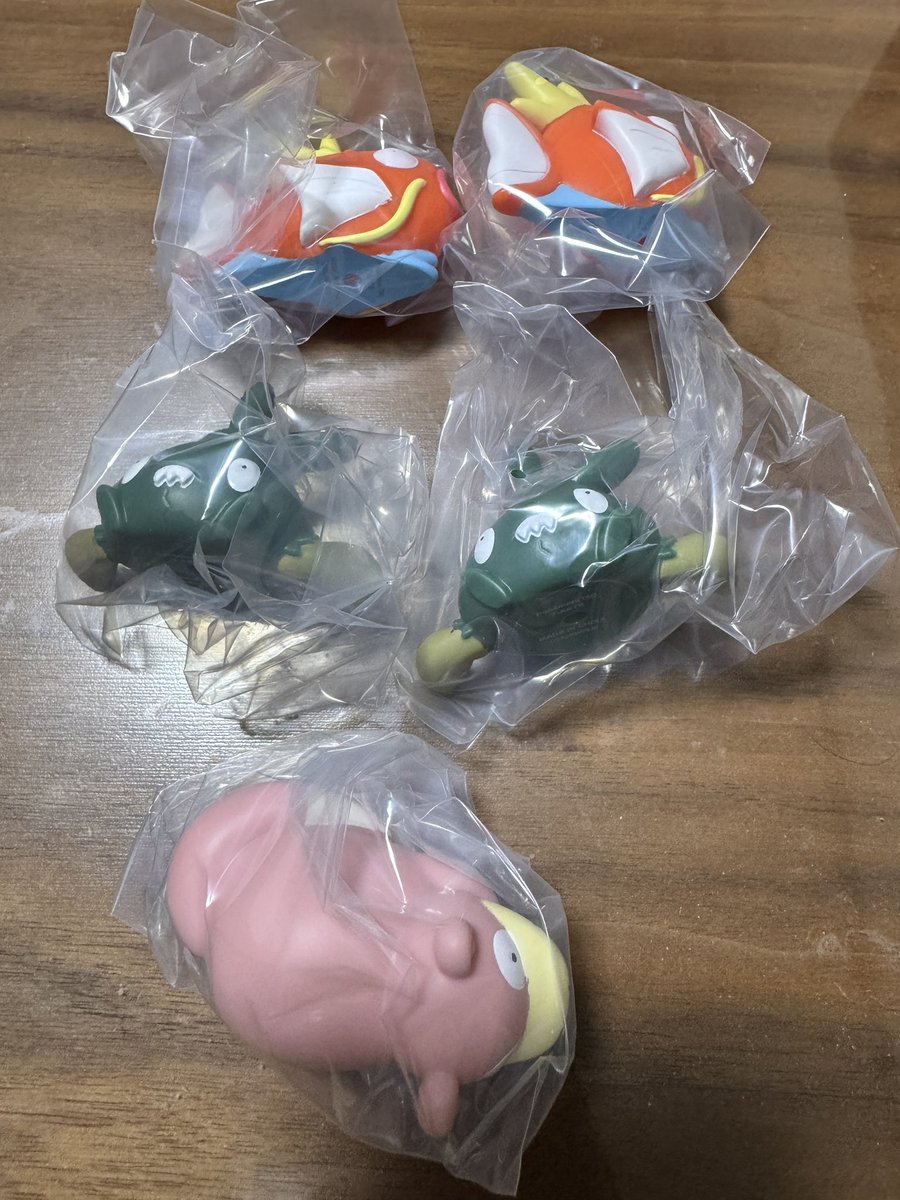 yume__kk's tweet photo. 【交換】 ポケモン ポケットモンスター フニットマスコット 7
譲)コイキング×2、ヤブクロン×2、ヤドン
求)コダック
郵送希望です。よろしくお願いします。 https://t.co/nSQ9CGRqqu