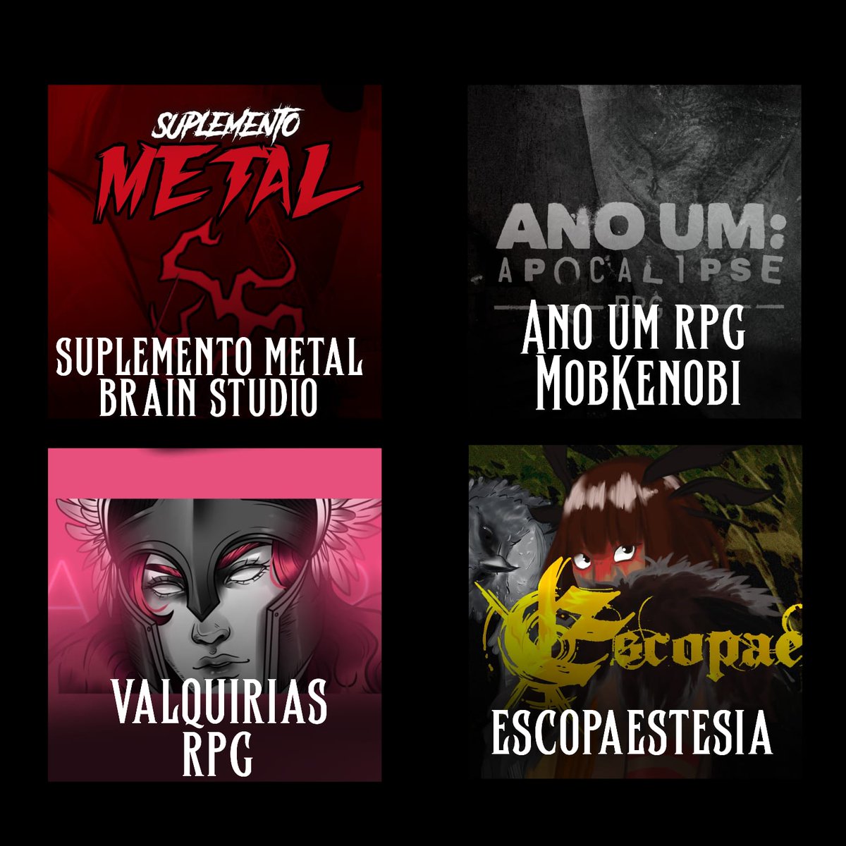 Acervo RPG 🎲 | #RpgdaComunidade tweet media