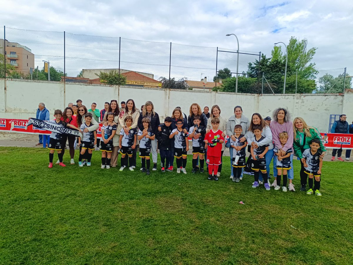 Cantera Unionistas CF tweet media