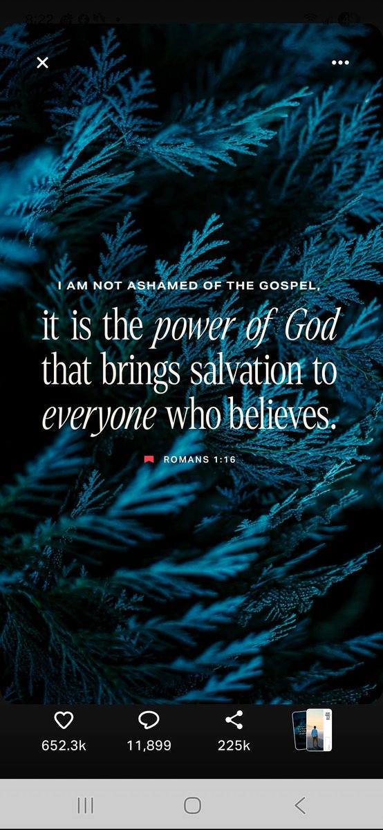 ChooseWhoUServe's tweet image. #Bible #notAShame #GoodNews #salvation #power #everyone