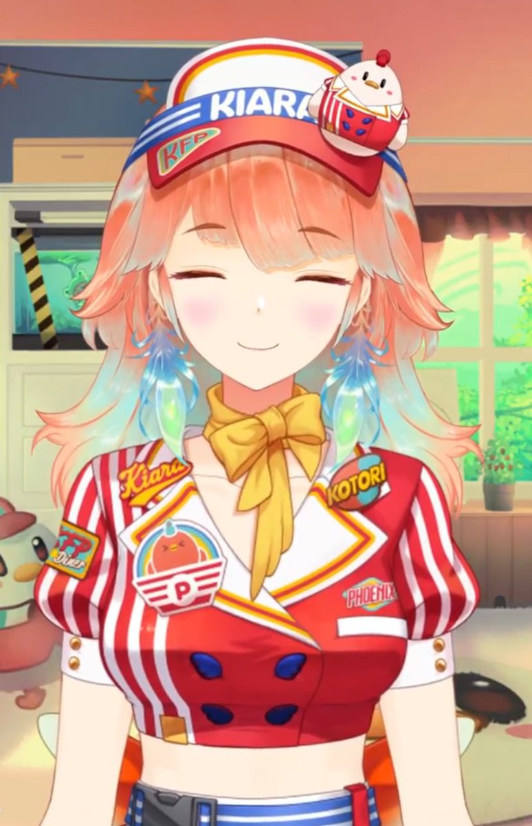 fishin4l0ve's tweet photo. Cute Wawa! If she MUST be fast food themed, this is kinda what I imagined her default would have been for that. She needs roller skates though! https://t.co/64PkEErGkX
