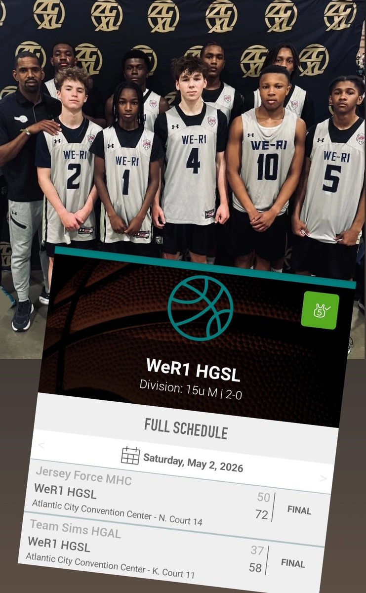 CoachRstii's tweet photo. 3-1 at Pitt Jam Fest
2-0 at The Launch

Preparing for Live Period

1 piece away....
A good big, that plays big....

@WeR1Basketball 15U (9th grade) HGSL

Are you a high school coach with a young big? We could be their AAU home https://t.co/OuyO2YdkHF