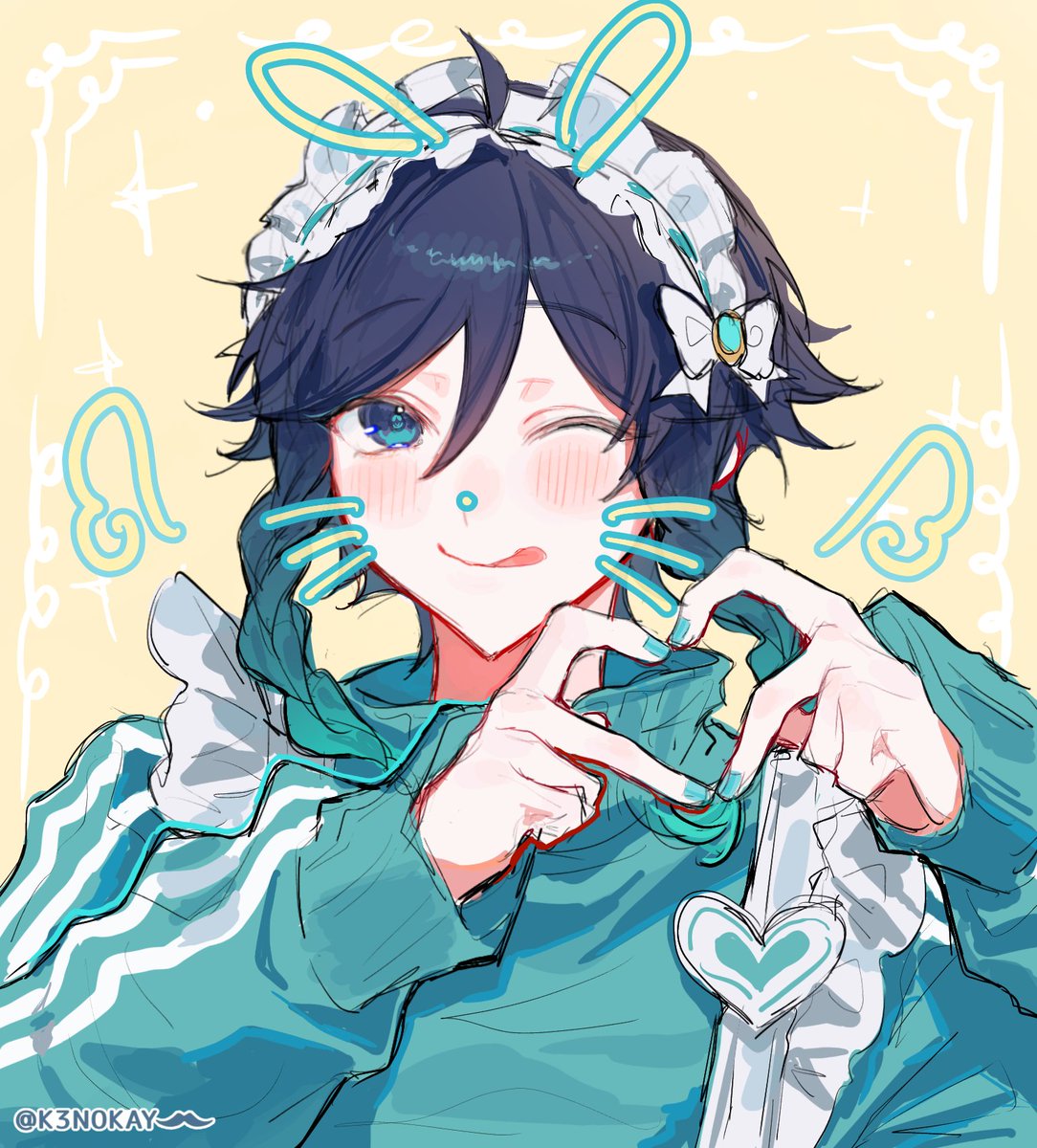 K3NILLUST ✦ COMMISSIONS OPEN tweet media
