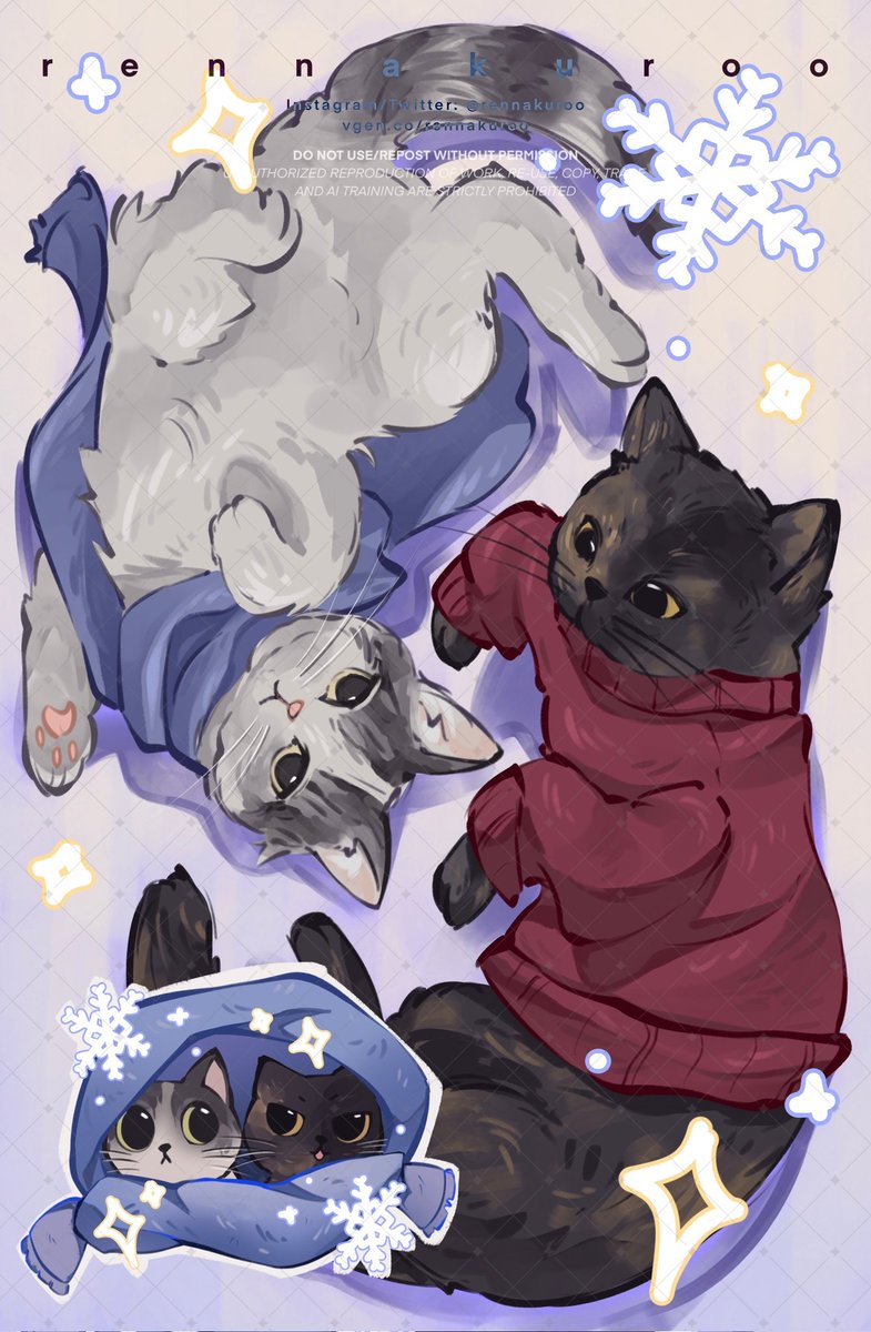rennakuroo's tweet image. just fyi i do pet commissions too 😋🫶

#VGenComm #commission #pets