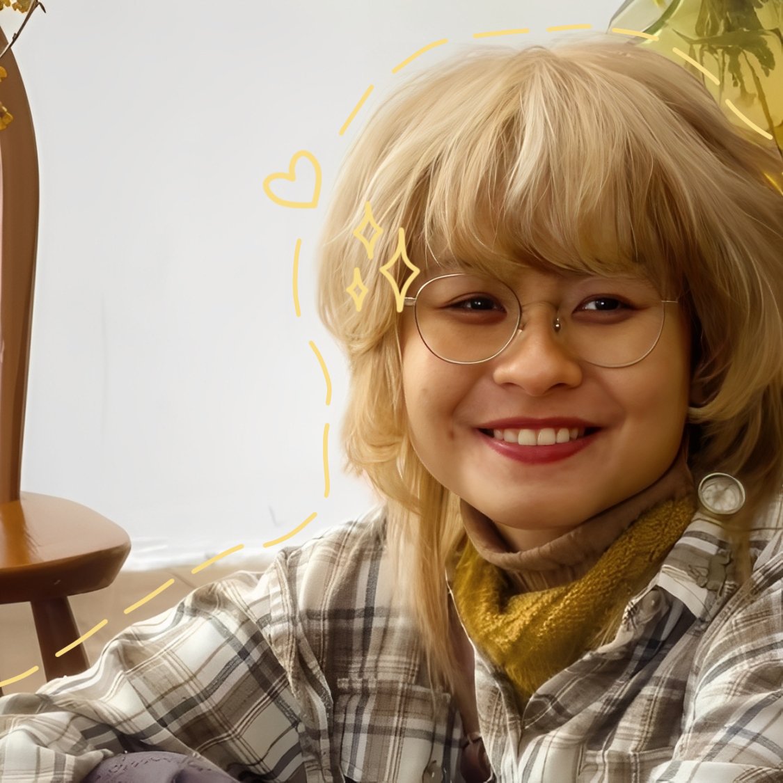 Caspiancanmusic's tweet image. Keath Smiley!🥰💛✨

#yaelokre #meadowlark #pfp @yaelokre