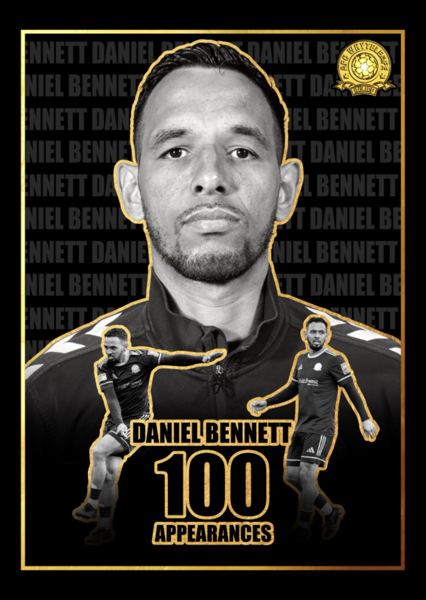 WHYTELEAFE CENTURION 

Last Tuesday’s Play-Off Semi-Final against Jersey Bulls saw Daniel Bennett become the latest member of the Whyteleafe Centurions, reaching the 100-appearance milestone.

He then went on to make his 101st appearance in our historic Play-Off Final. In just