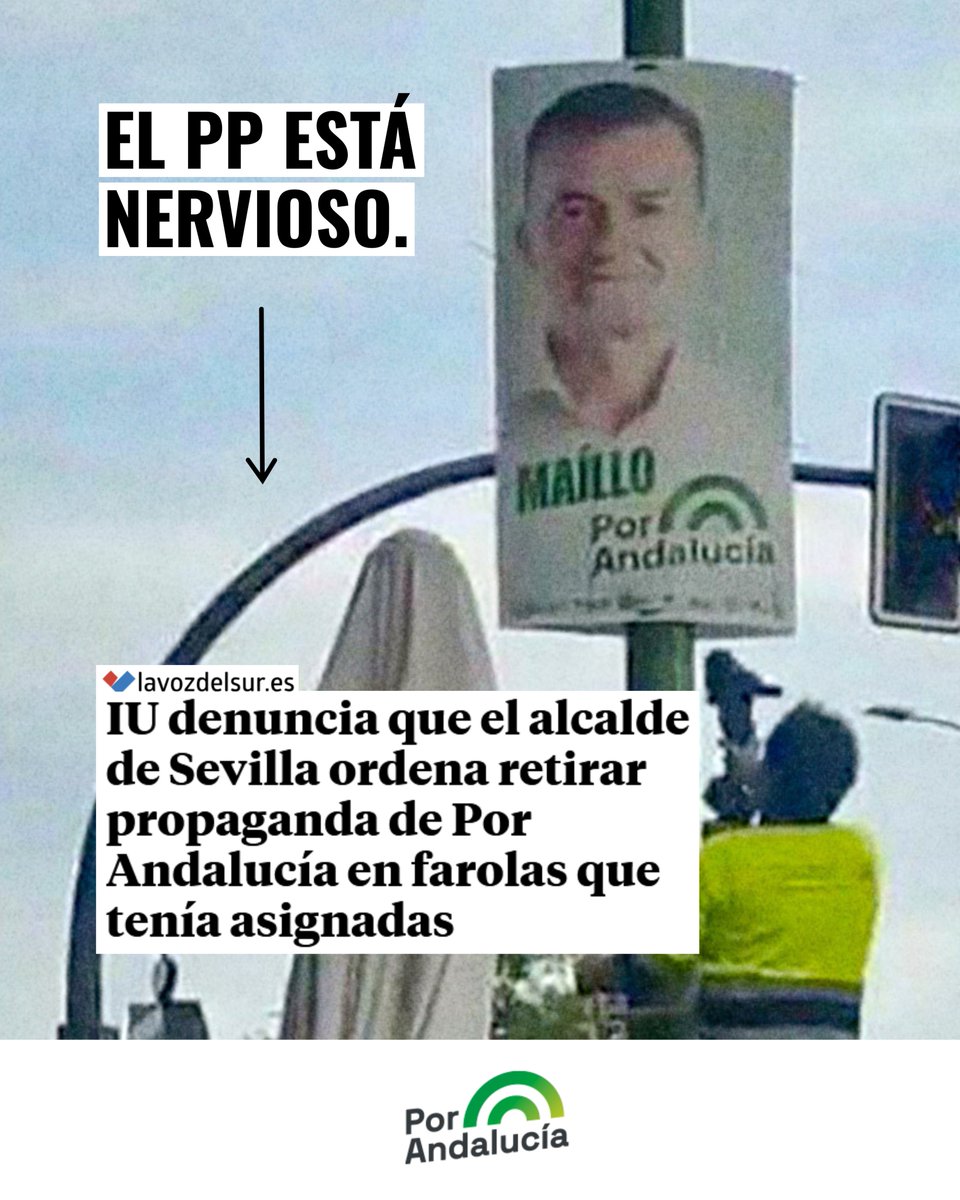 Por Andalucía 🌈 tweet media