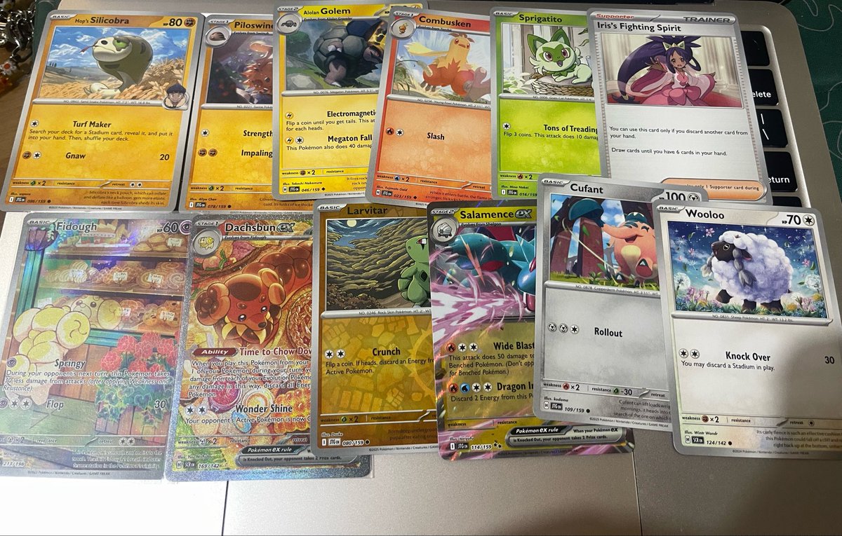 njshantruther's tweet photo. wts lfb ph 

pokemon cards 
- take all only 
- all in good condition

qyop bc I’m not entirely sure how much are the other cards (diff prices from friends n online so i’m not sure hm ba talaga 🥲) https://t.co/2EKgzso6Tp